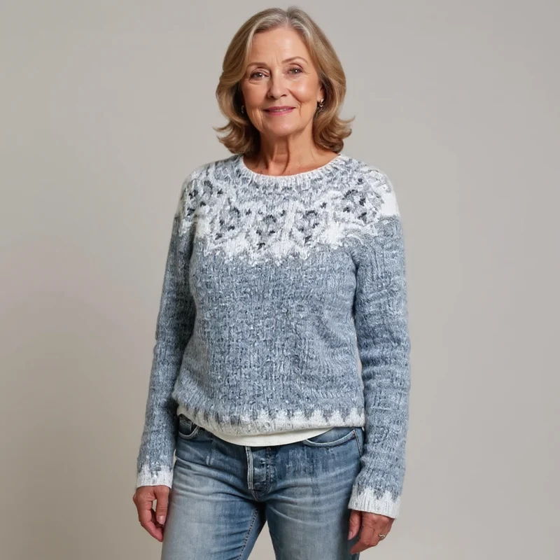 Camille | Vintage Islandpullover