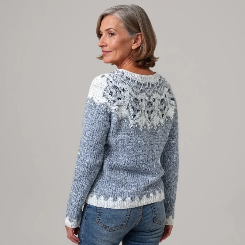 Camille | Vintage Islandpullover