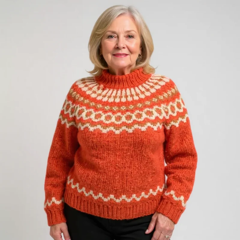 Viviana | Vintage Islandpullover