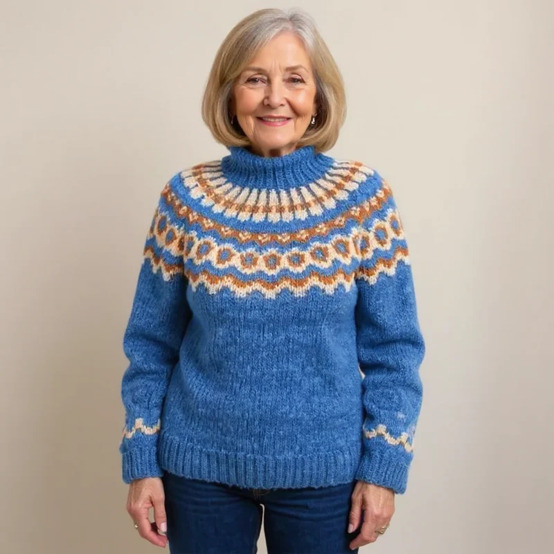 Viviana | Vintage Islandpullover