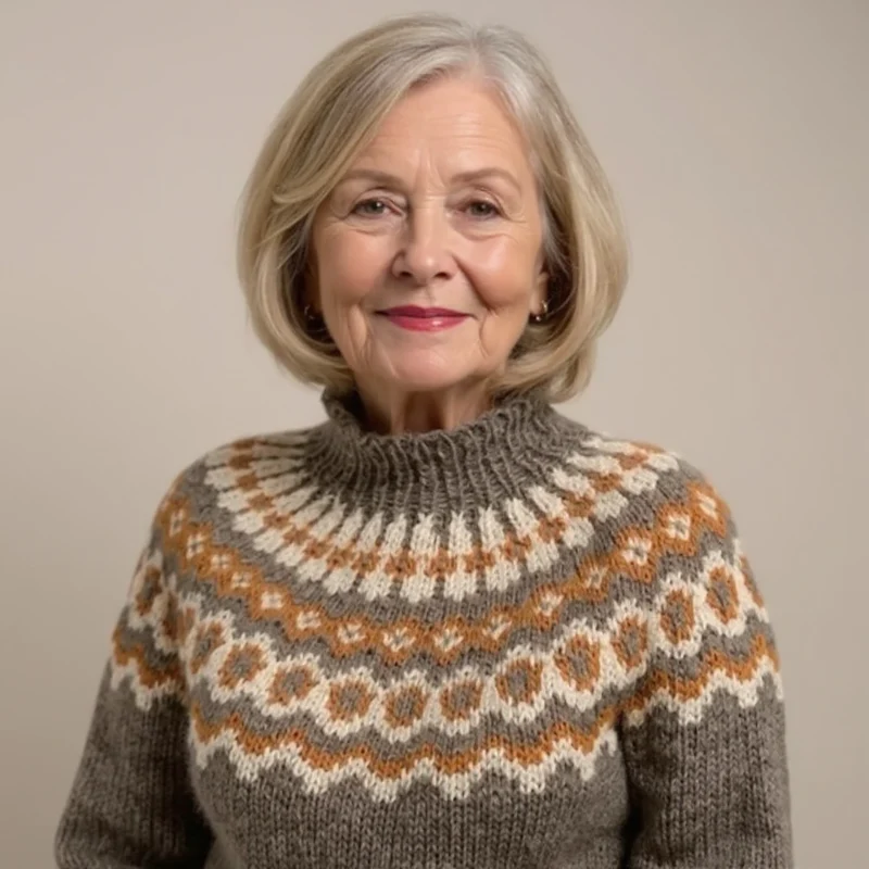 Viviana | Vintage Islandpullover