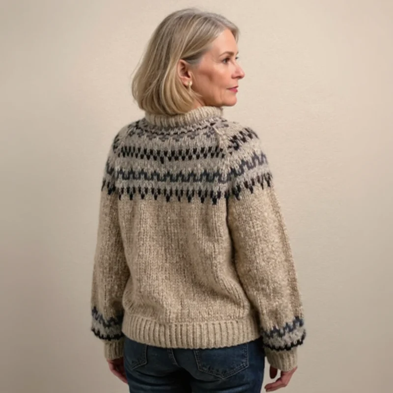 Nina | Vintage Islandpullover