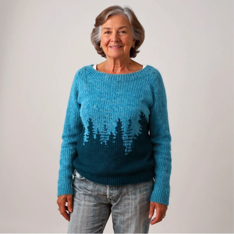 Zara | Vintage Islandpullover
