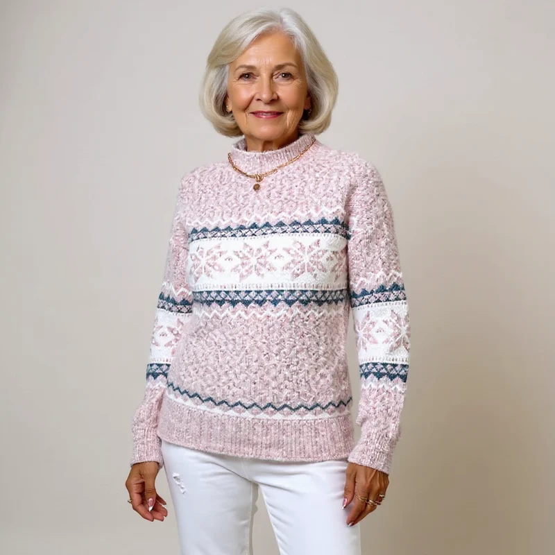 Carol | Vintage Islandpullover