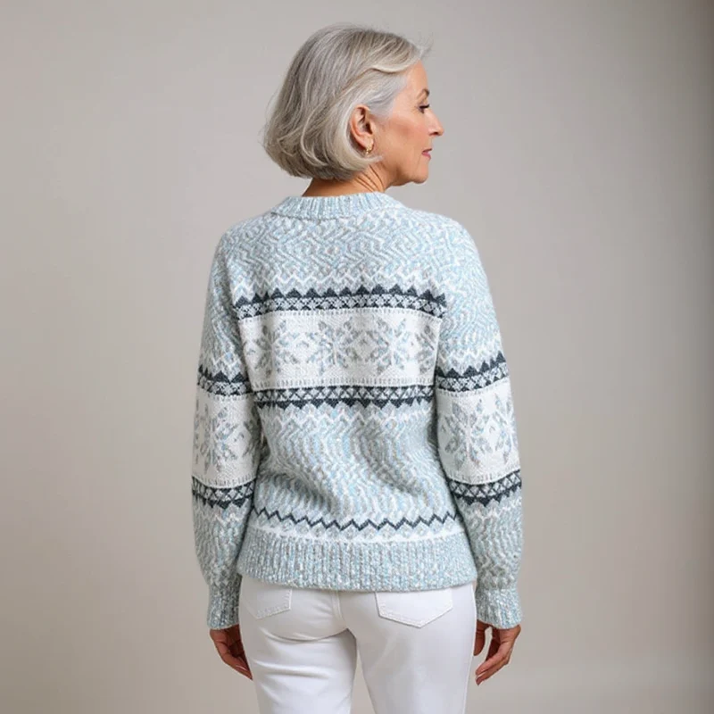 Carol | Vintage Islandpullover