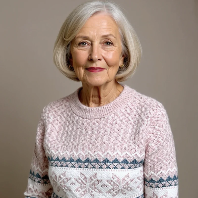 Carol | Vintage Islandpullover