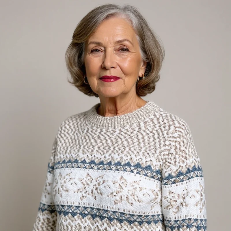 Carol | Vintage Islandpullover