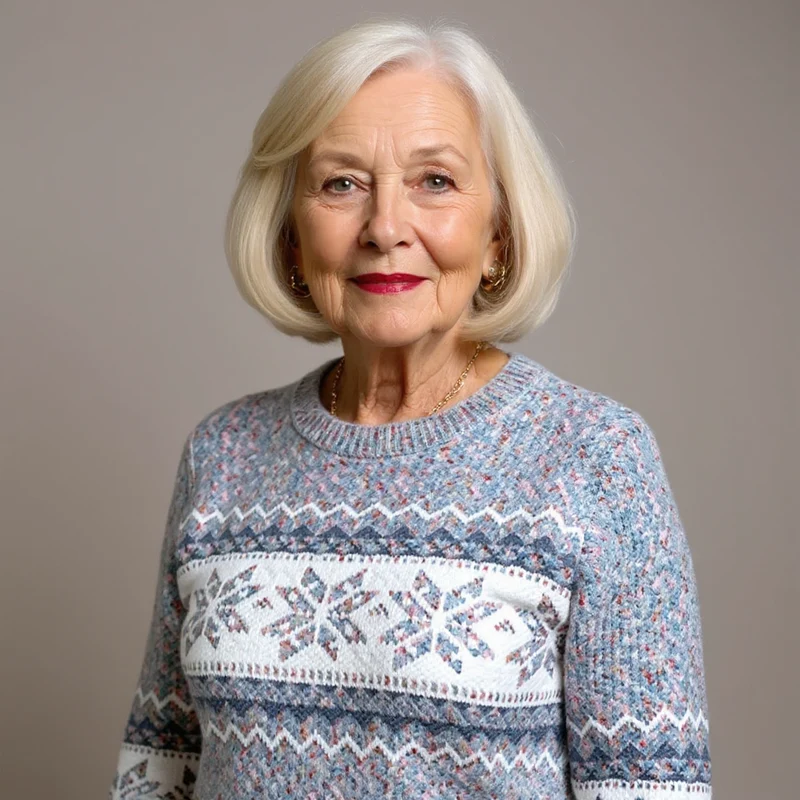 Carol | Vintage Islandpullover