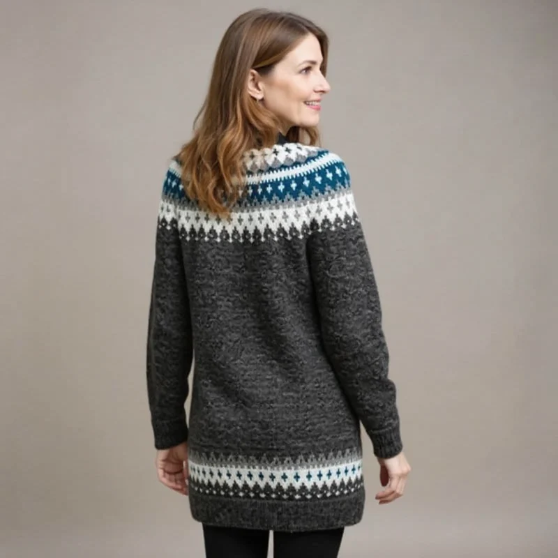 May | Vintage Islandpullover