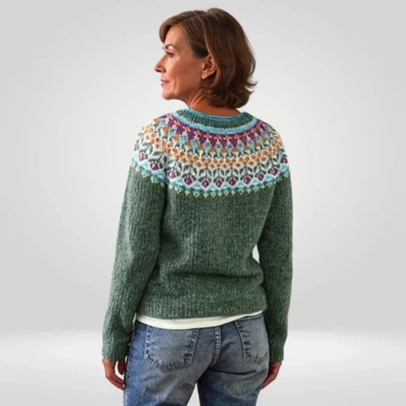 Rose | Vintage Islandpullover