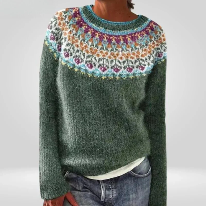 Rose | Vintage Islandpullover
