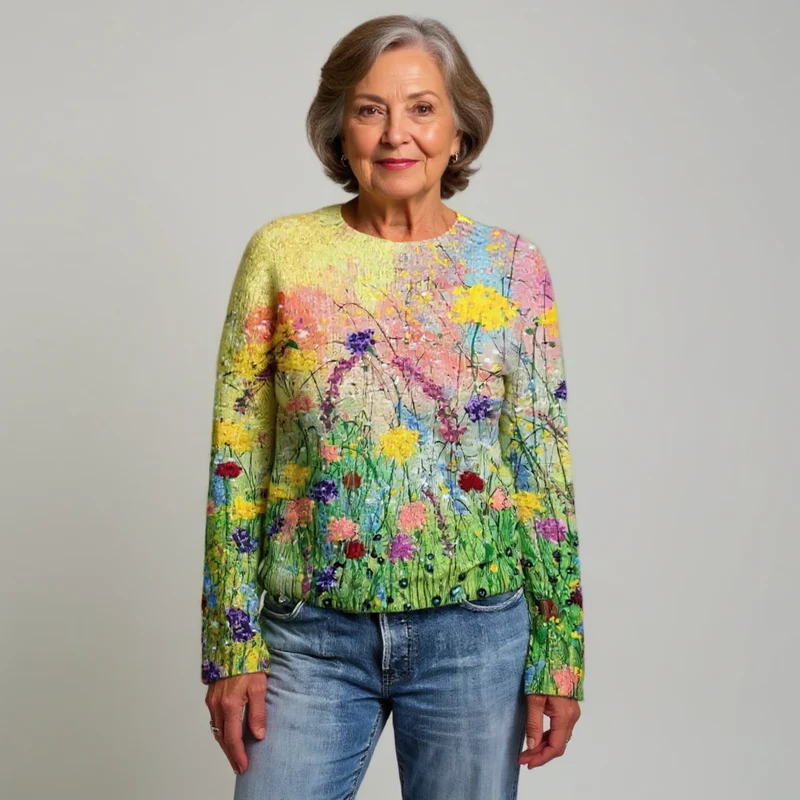 Layla | Vintage Islandpullover