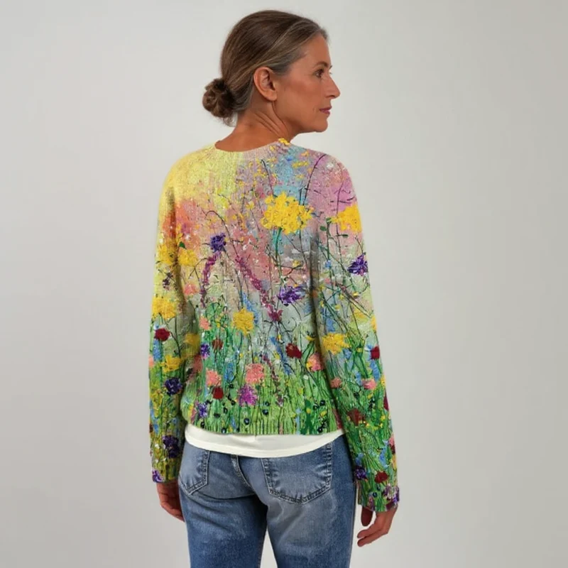 Layla | Vintage Islandpullover