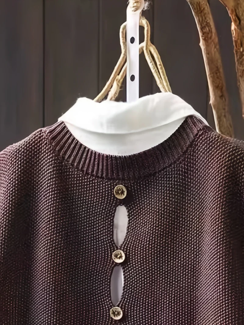 Rowan | Gestrickter Cardigan