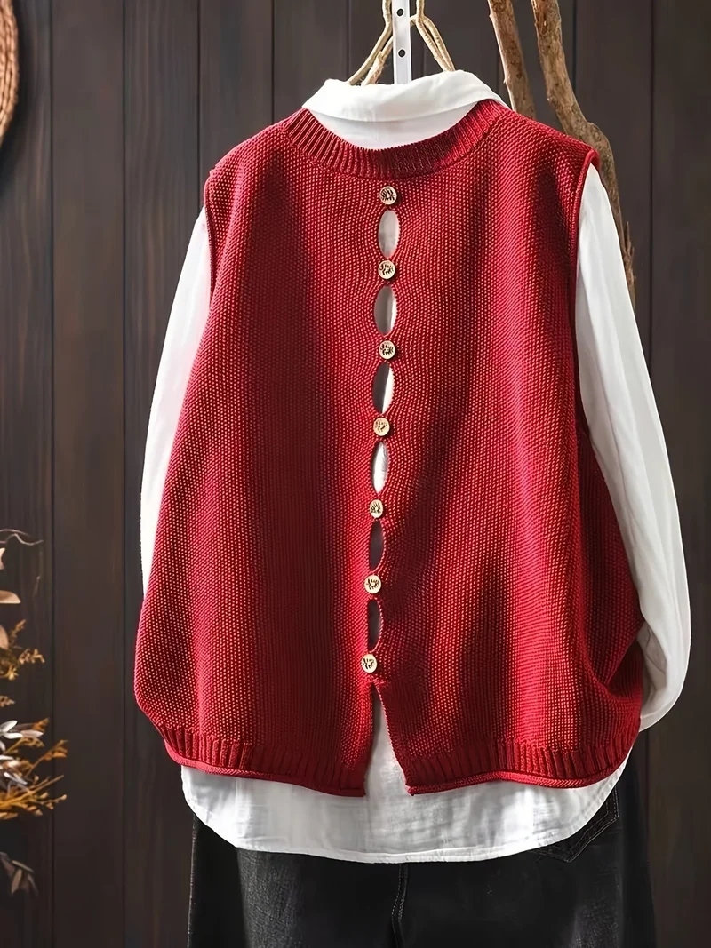 Rowan | Gestrickter Cardigan