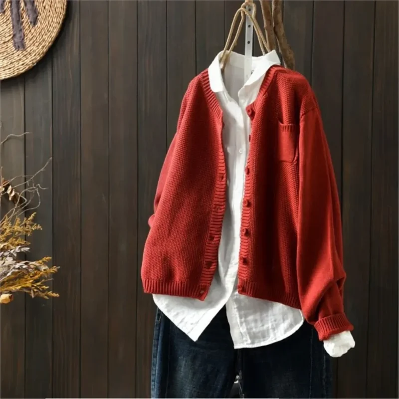 Marielle | Gestrickter Cardigan