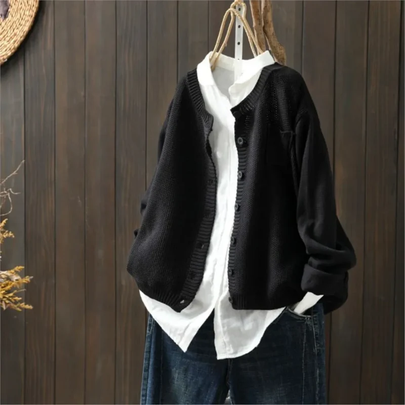 Marielle | Gestrickter Cardigan