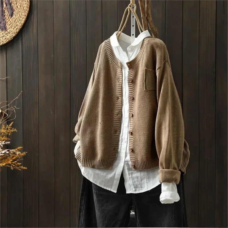 Marielle | Gestrickter Cardigan
