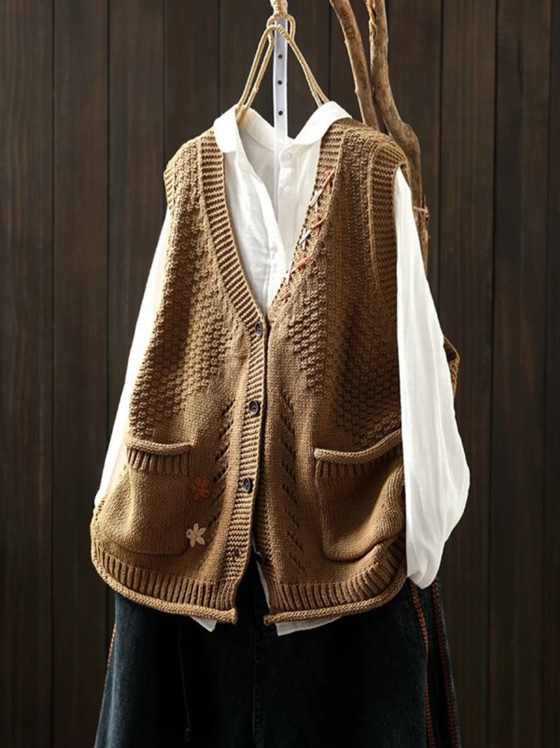 Flory | Strickweste