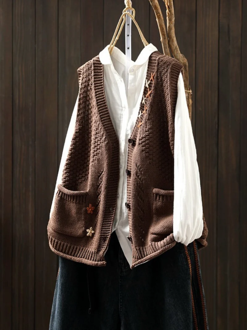 Flory | Strickweste
