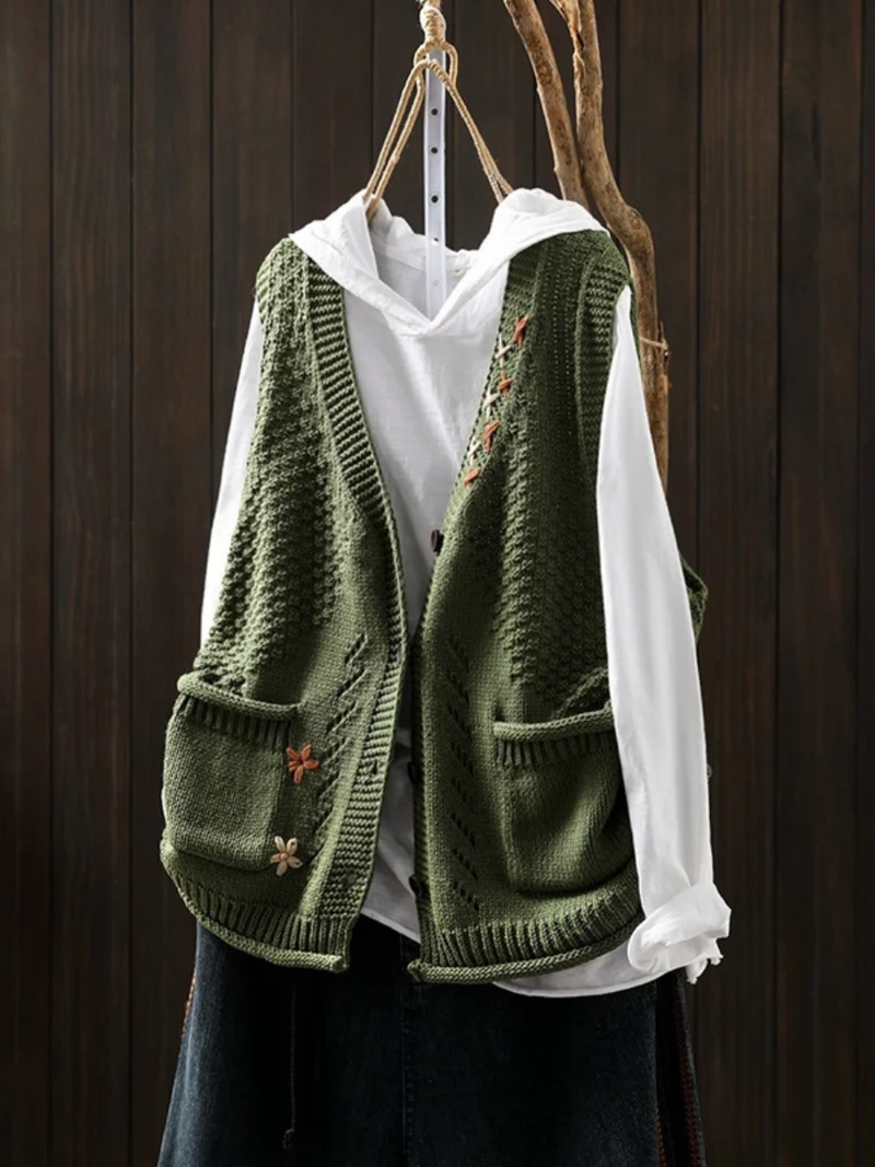 Flory | Strickweste