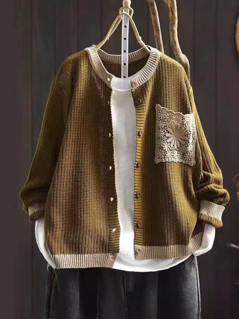 Ava | Strick-Cardigan