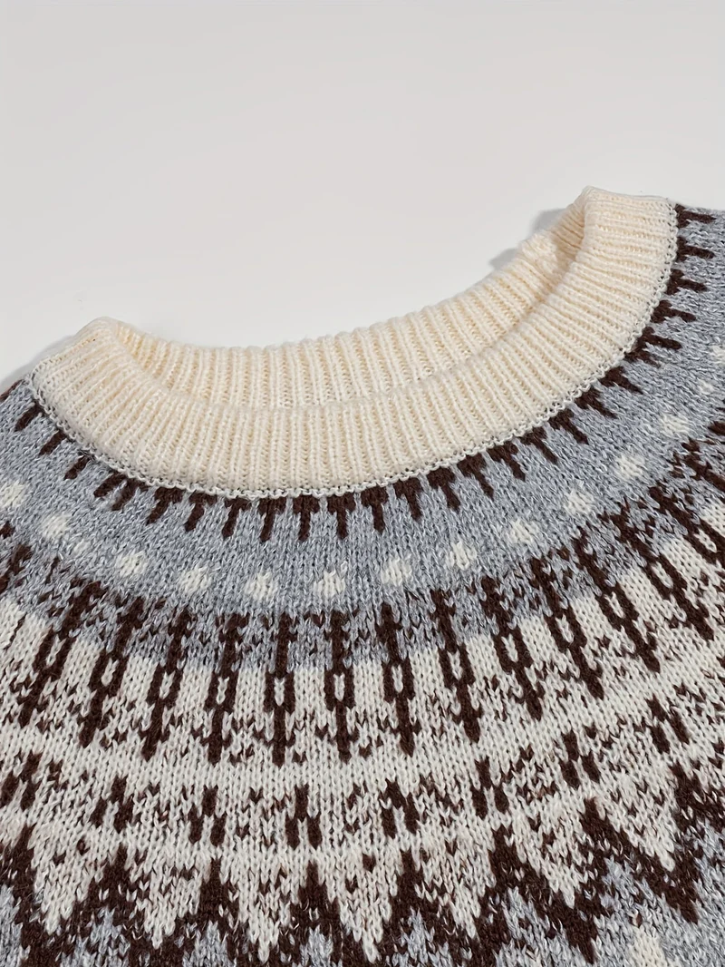Oliver | Vintage Icelandic Sweater