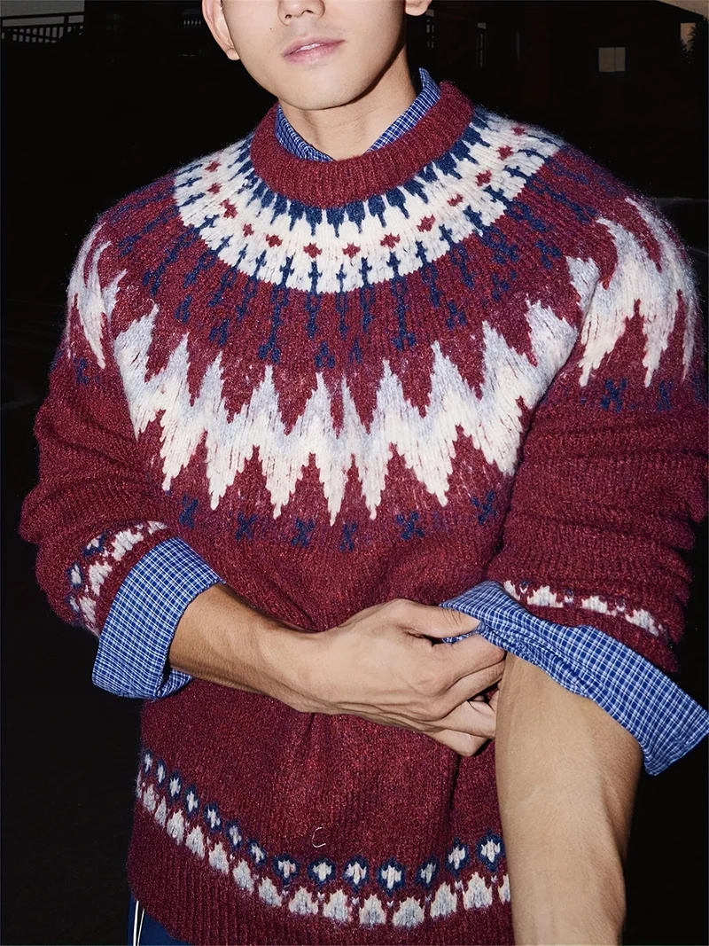 Oliver | Vintage Icelandic Sweater