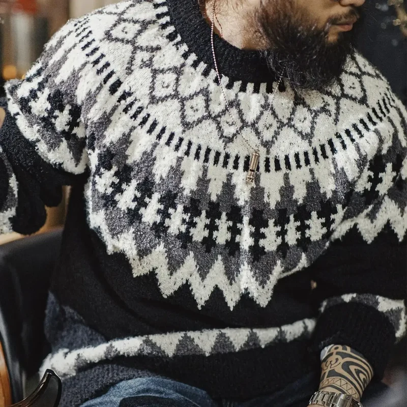 Owen | Vintage Icelandic Sweater