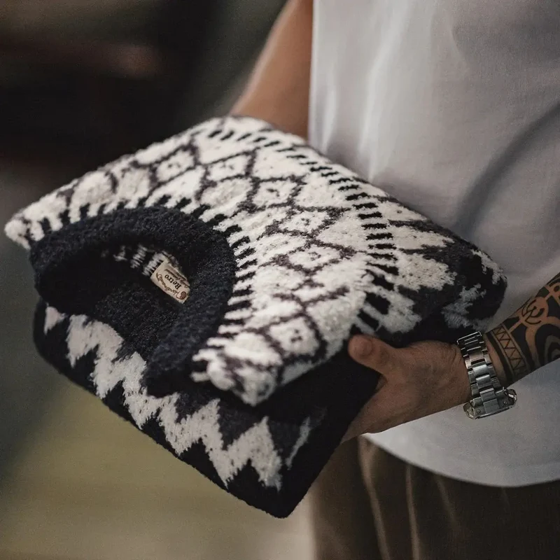 Owen | Vintage Icelandic Sweater
