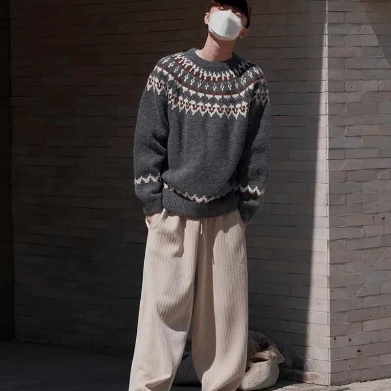 Lucas | Vintage Icelandic Sweater