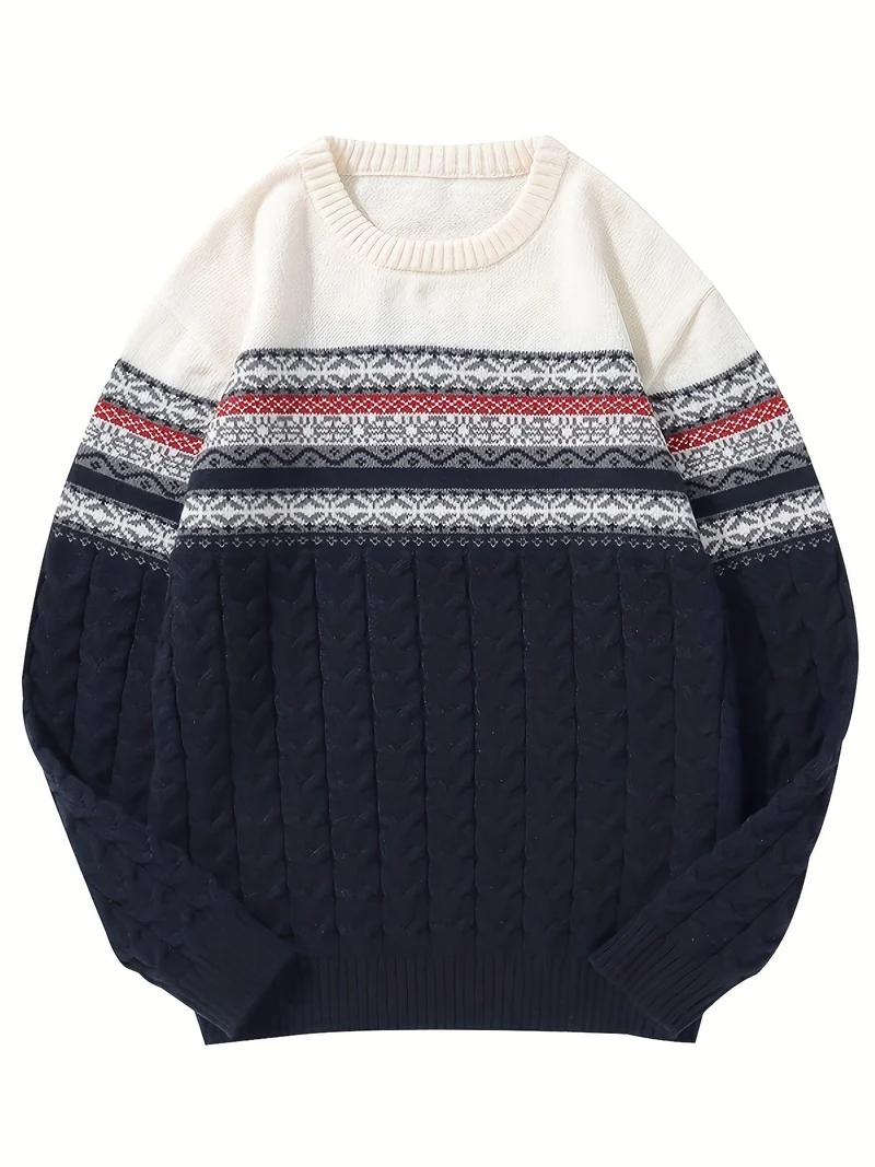Mateo | Vintage Icelandic Sweater