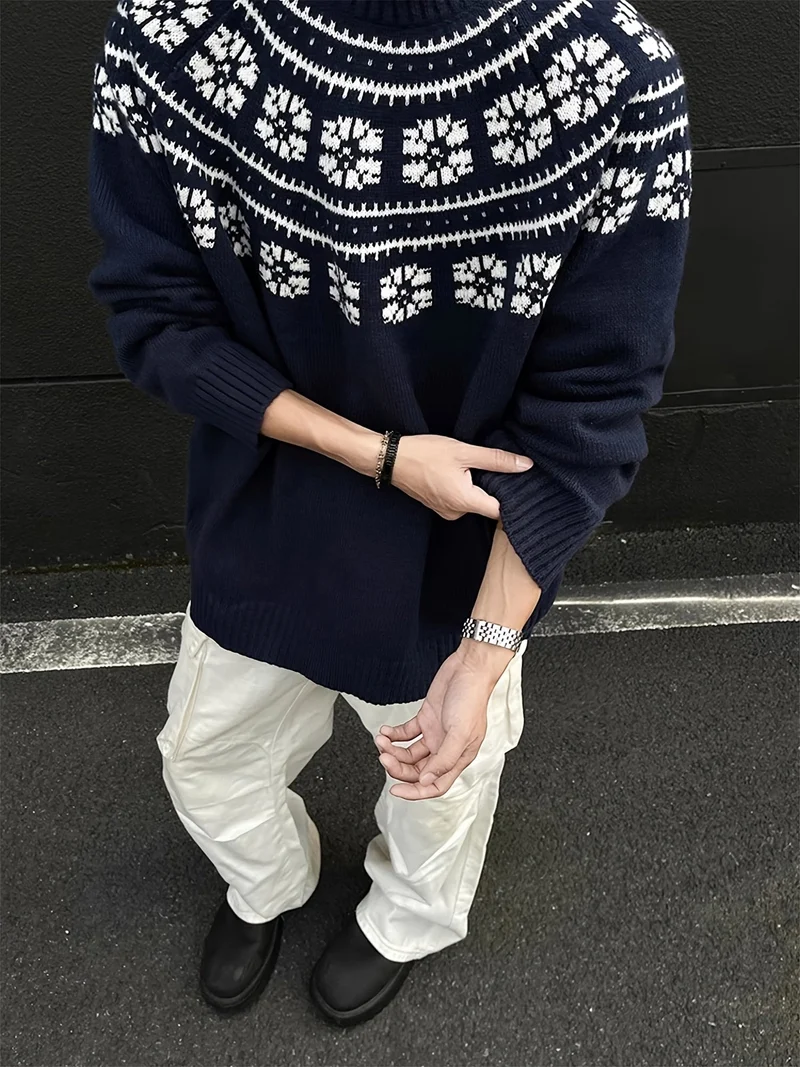 Noah | Vintage Icelandic Sweater
