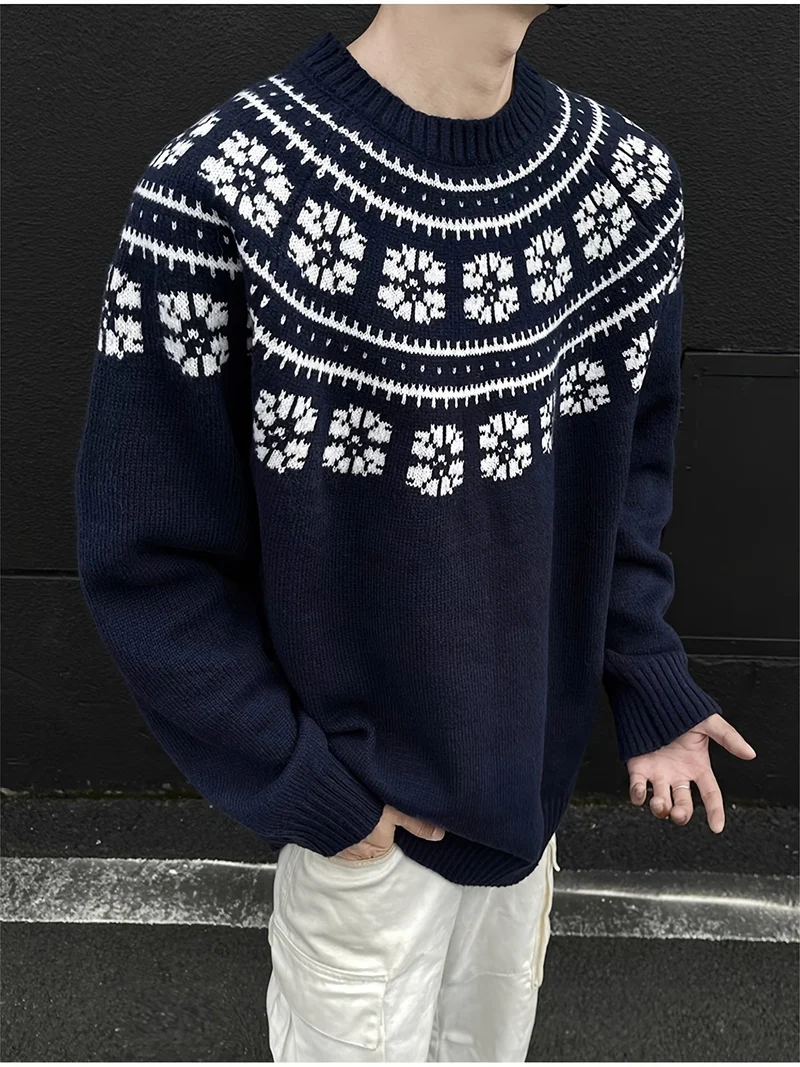 Noah | Vintage Icelandic Sweater