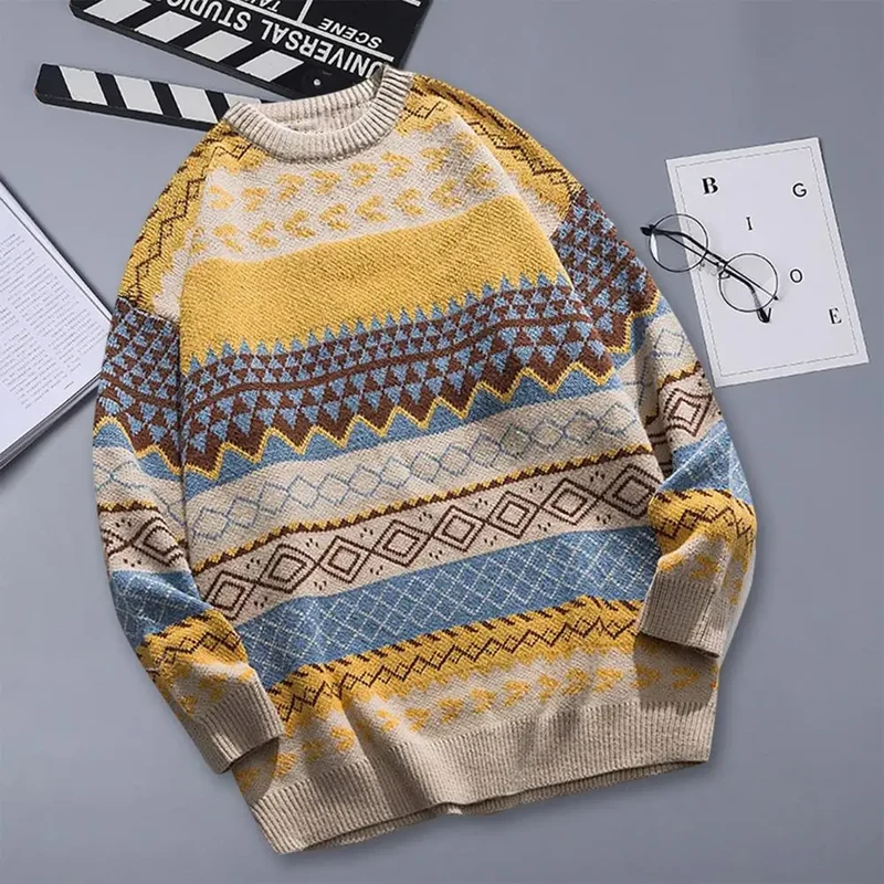 Levi | Vintage Icelandic Sweater