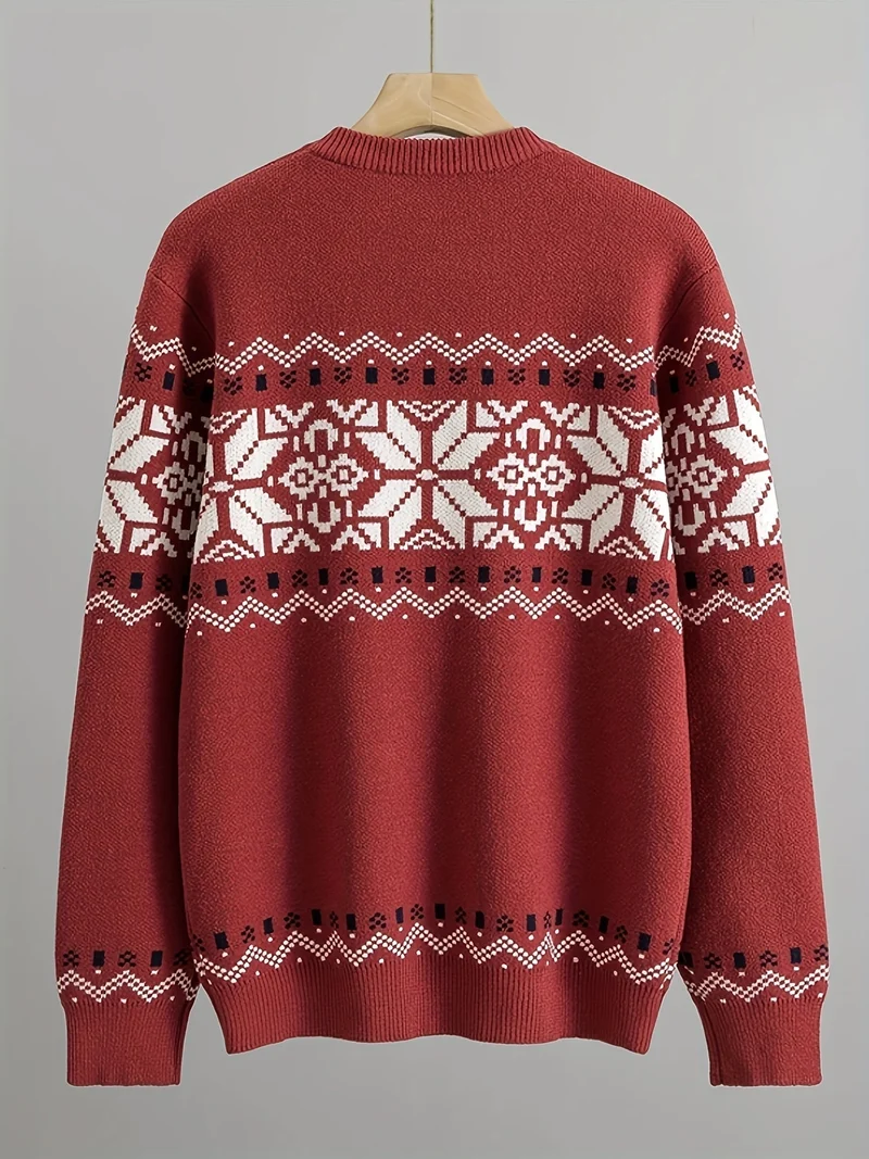 Liam | Vintage Icelandic Sweater