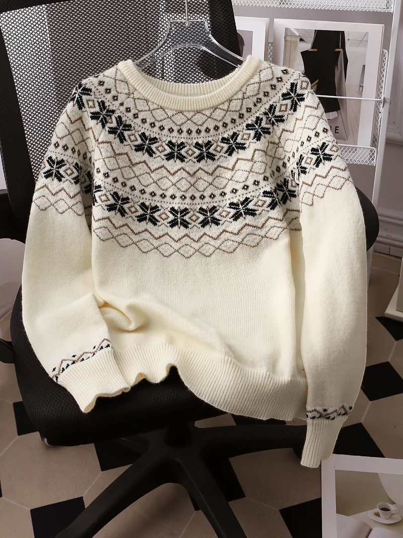 James | Vintage Icelandic Sweater