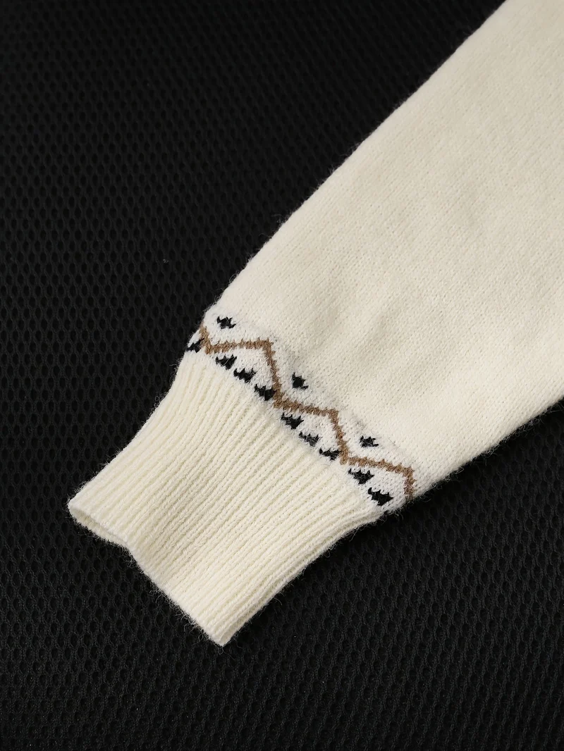 James | Vintage Icelandic Sweater