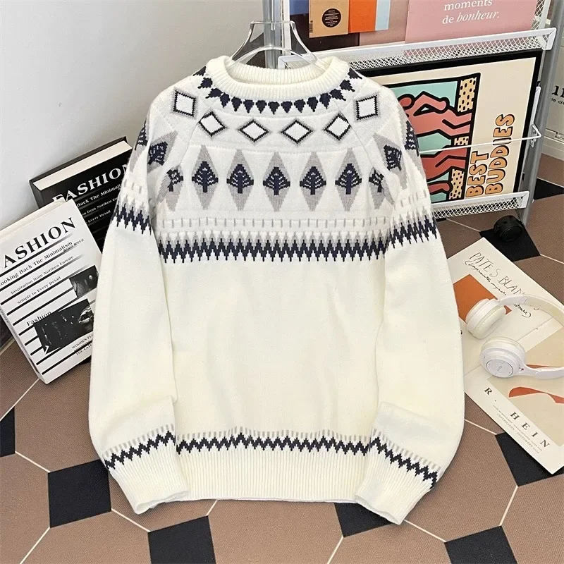 Ezra | Vintage Icelandic Sweater