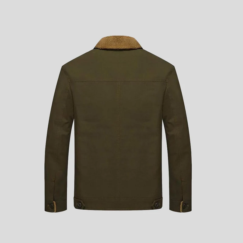 Isidor® | Dublin Lammfelljacke