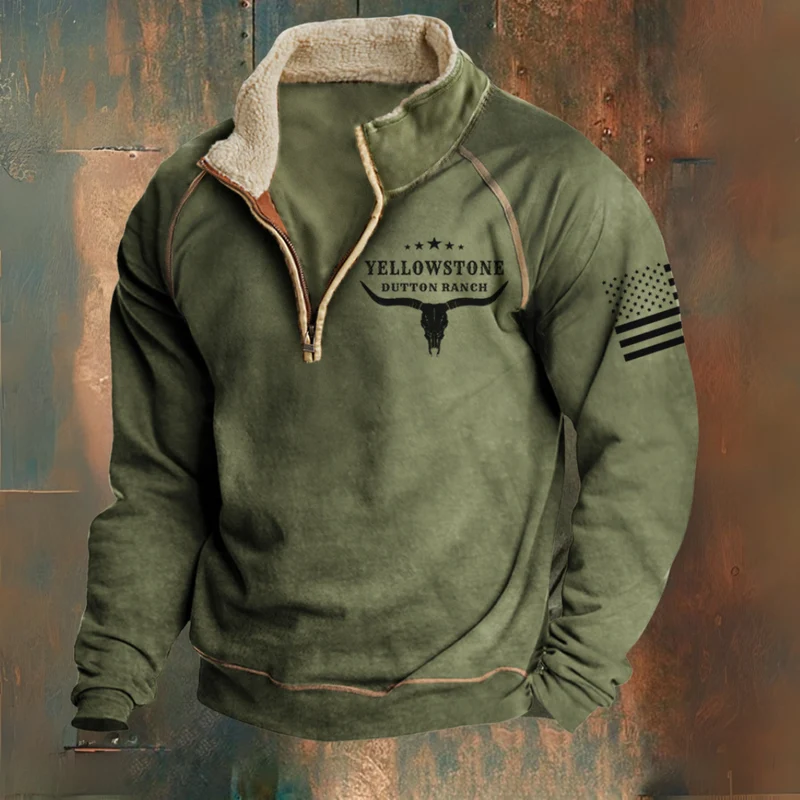 Theobald® | Pullover Mit Halbem Reißverschluss Für Den Herbst