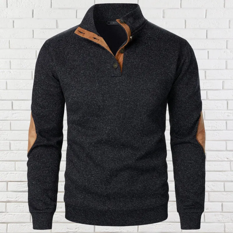 Dominik-Josef® | Pullover Mit Stehkragen