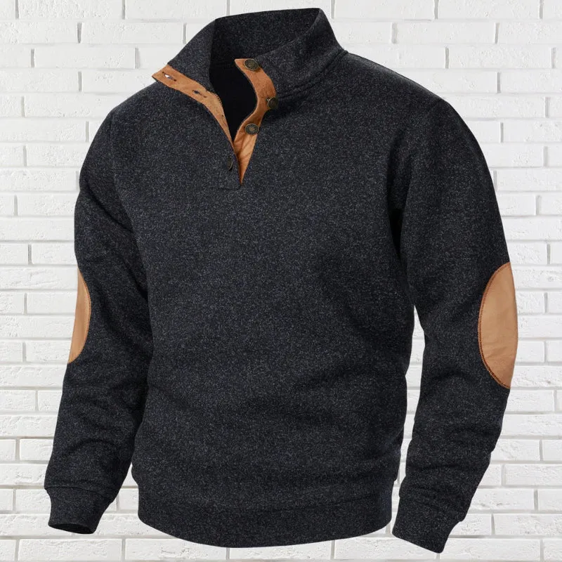Dominik-Josef® | Pullover Mit Stehkragen