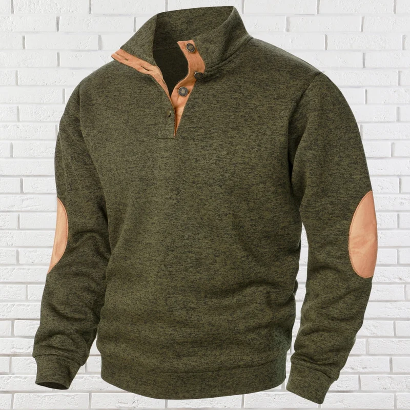 Dominik-Josef® | Pullover Mit Stehkragen