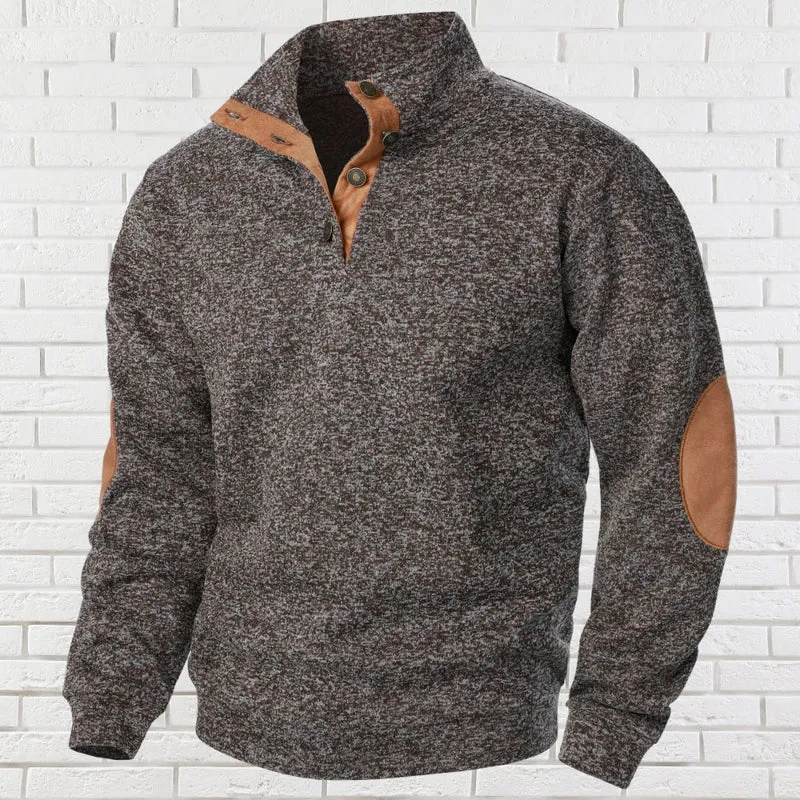 Dominik-Josef® | Pullover Mit Stehkragen