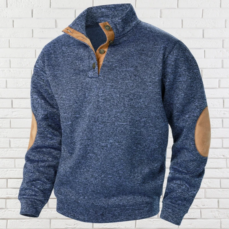 Dominik-Josef® | Pullover Mit Stehkragen