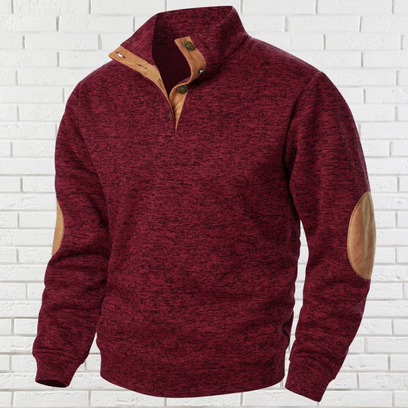 Dominik-Josef® | Pullover Mit Stehkragen