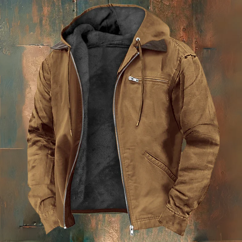 Emerich® | Kapuzenjacke mit Reißverschluss