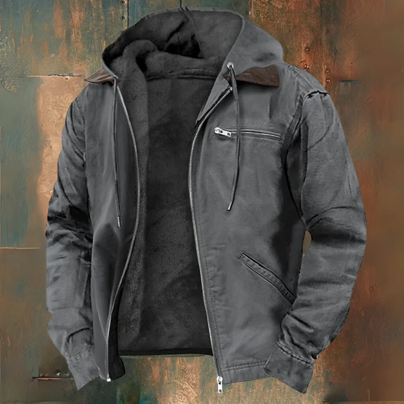 Emerich® | Kapuzenjacke mit Reißverschluss