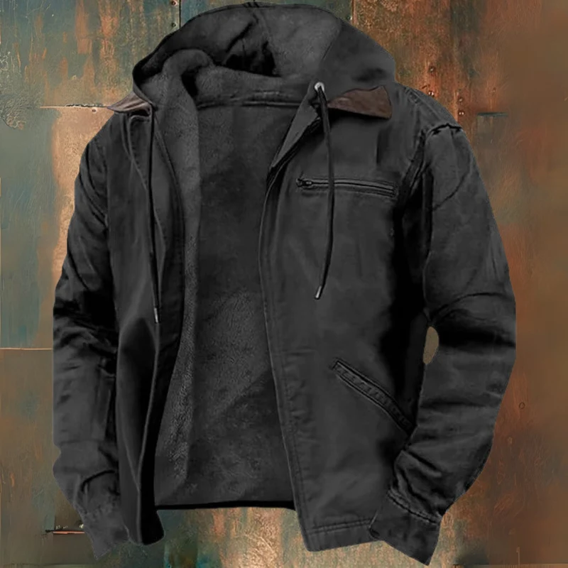 Emerich® | Kapuzenjacke mit Reißverschluss
